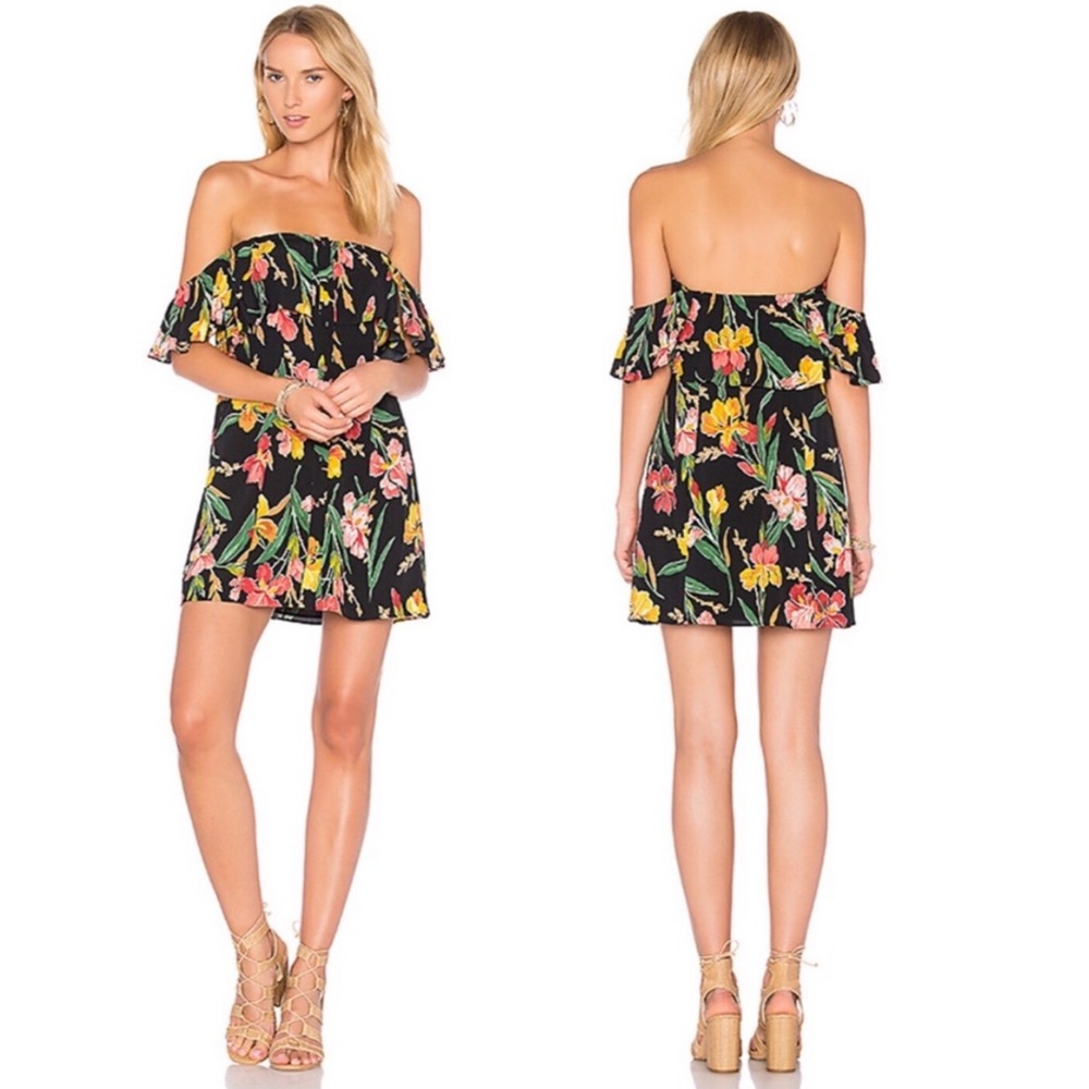 PRIVACY PLEASE x REVOLVE Floral Tropical Dress